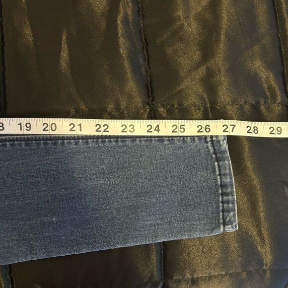 Kensie Effortless Ankle Mid Rise Jeans Size 0/25 - Picture 7 of 8